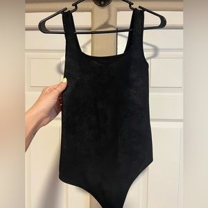 Abercrombie and fitch shimmer bodysuit